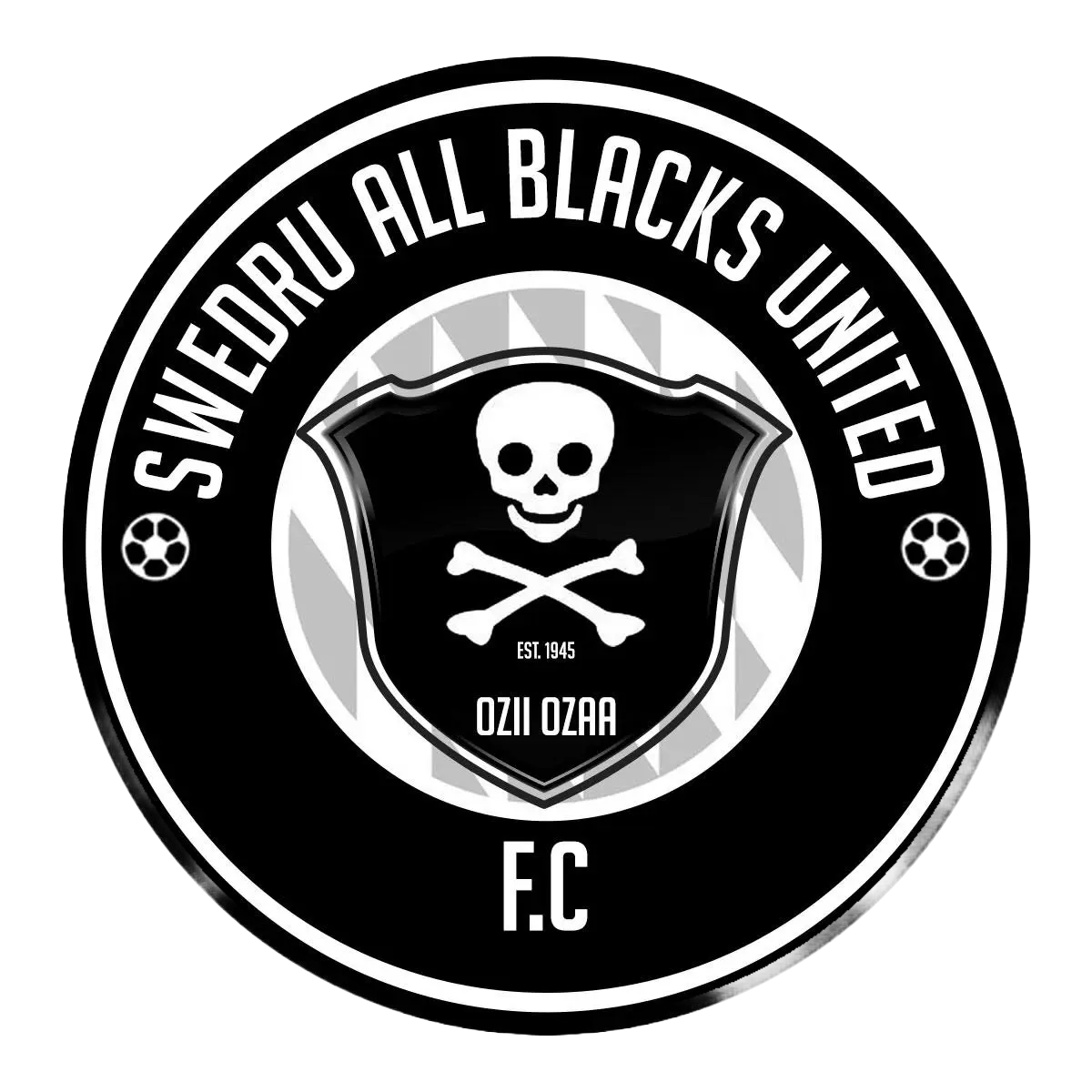 Badge for Swedru All Blacks
