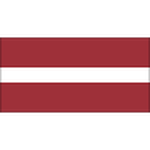 Badge for Latvia