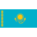 Badge for Kazakhstan