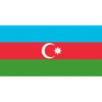 Badge for Azerbaijan