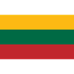 Badge for Lithuania