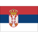 Badge for Serbia