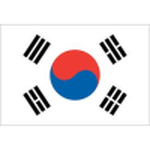 Badge for South Korea
