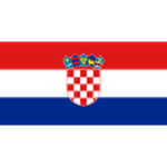 Badge for Croatia
