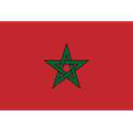 Badge for Morocco