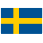 Badge for Sweden
