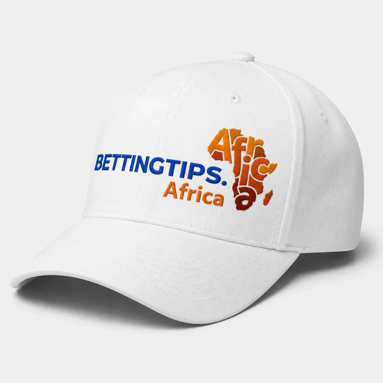 BettingTips Africa Cap in White