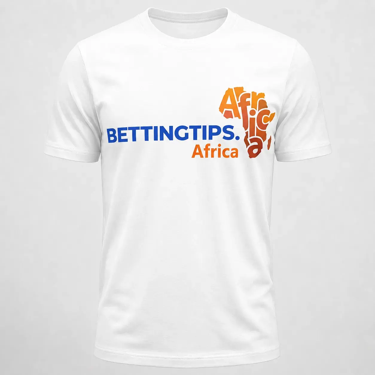BettingTips Africa T-shirt in White
